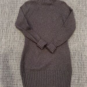 Express Brown Sweater Dress